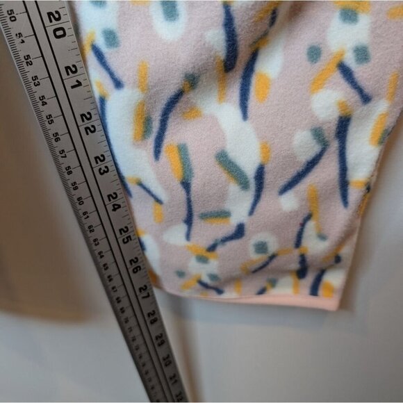 NWT The North Face Alpine Polartec 100 Pink Moss Shape Etching Print XXL - Picture 11 of 12